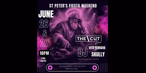 Fiesta Saturday DJ Night at The Cut