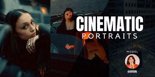 Portraits & Car Workshop + Editing Session