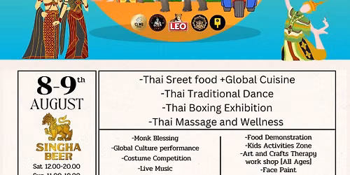 THAI VALLEY GLOBAL EATS + LOCAL BEATS FESTIVAL | SUNDAY