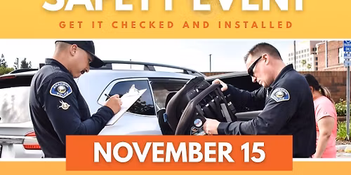 Free Car Seat Safety Inspections & Installations