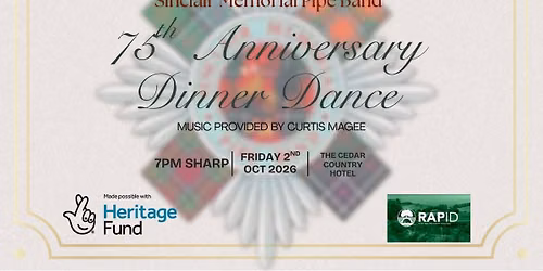 75th Anniversary Dinner Dance