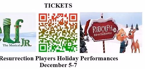 Elf Jr. the Musical and Rudolph the Red-Nosed Reindeer Jr.