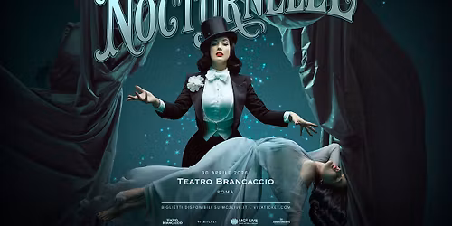Dita Von Teese: Nocturnelle | Roma, Teatro Brancaccio