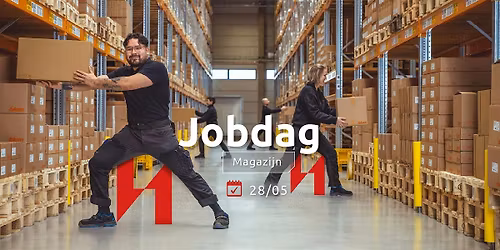 Jobavond Magazijn 28 mei 2026