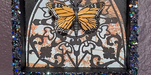 Gothic WIndow Shadowboxes
