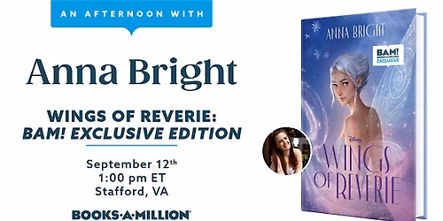 An Afternoon with Anna Bright