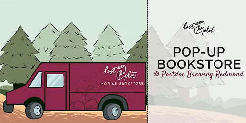 Bookstore Pop-up @ Postdoc Brewing in Redmond