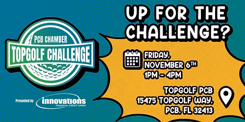 2026 PCB Chamber Topgolf Challenge