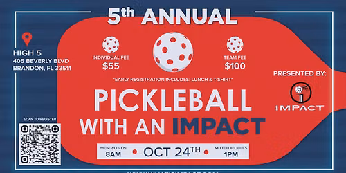 PICKLEBALL WITH AN IMPACT
