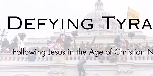 Defying Tyrants: An Evening with Dr. Matthew Taylor