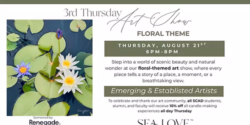 3rd Thursday Art Show at Sea Love