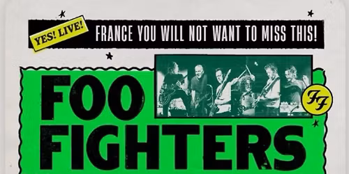 TAKE COVER TOUR 2026 \u2022 PARIS FRANCE