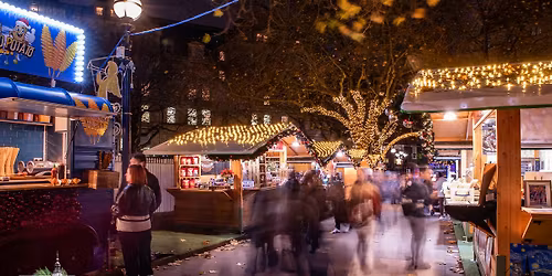 Christmas in Cathedral Square | Birmingham Craft Market - Opening Weekend