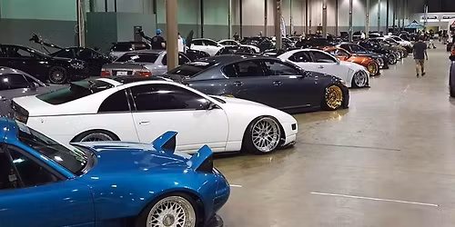 The Broad River classic ( and modern) euro car show