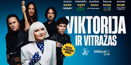 Viktorija ir Vitra\u017eas | Klaip\u0117da