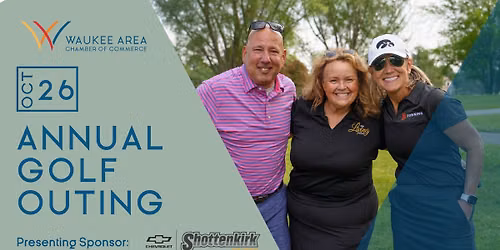 Waukee Area Chamber of Commerce Annual Golf Outing