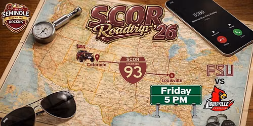 Florida State vs. Louisville - Friday 5:00PM - Brother's Bar & Grill - Lone Tree (C-470\/Quebec)