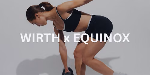 WIRTH x Equinox Charity Class