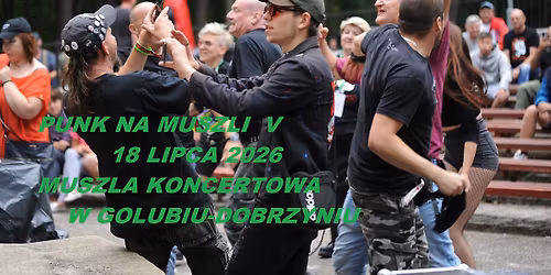 PUNK NA MUSZLI V