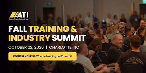 ATI Fall Training & Industry Summit