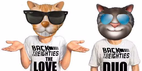 The Love Cats 80s Duo at The Commercial Inn, Brynhyfryd