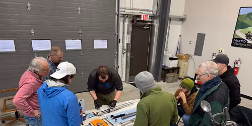 Workshop - Fork Seal and Oil replacement