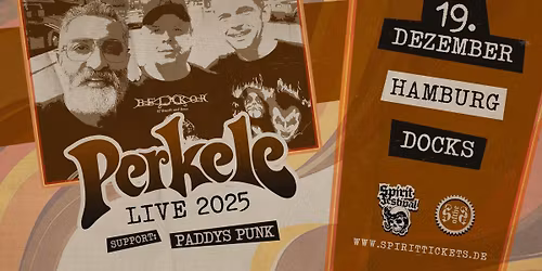 Perkele- Record Release Tour 2025 \/ Docks Hamburg