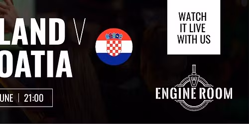 England V Croatia \u26bd