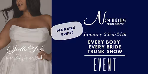 Plus Size Wedding Dress Trunk Show
