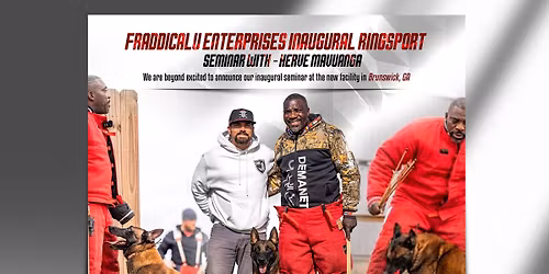 Fraddicalu Enterprises Inaugural Ringsport Seminar & Trial
