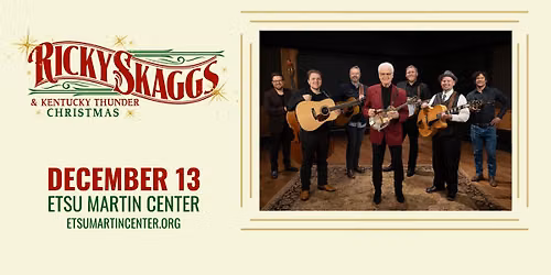 RICKY SKAGGS & KENTUCKY THUNDER CHRISTMAS