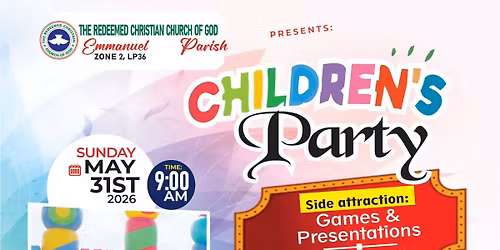 Emmanuel Children Party