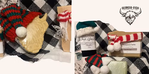 11\/15\/25 - Goat Milk Soap Making Class - Dallas, Ga