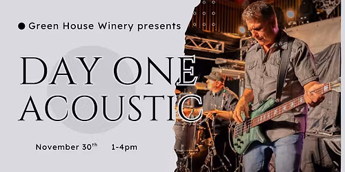 Live Music by Day One Acoustic