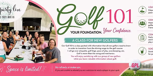 Golf 101 at Greenfield Lakes Golf Course