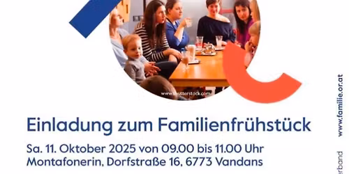 Familienfrühstück 