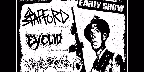 Stafford, Eyelid, Dared2Live, Mortal Ground & Lank @Simple Underground DC