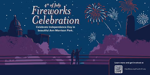 America 250 Fourth of July Fireworks Celebration