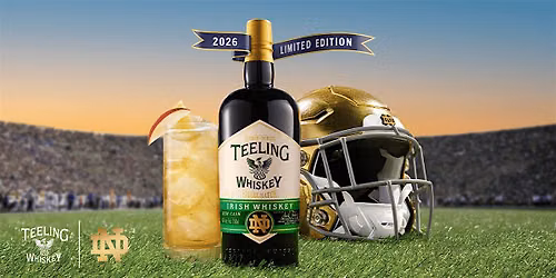 Teeling x Notre Dame: Limited Edition Bottle Engraving