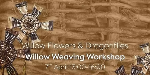 Willow Flowers & Dragonflies Weaving Workshop