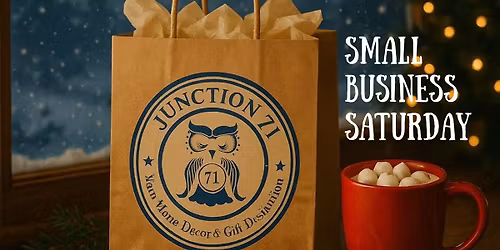Small Business Saturday at Junction 71