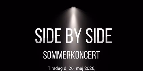 Side by Side sommerkoncert 2026