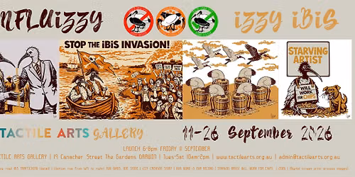 iNFLUiZZY - iZZY iBiS | EXHiBiTiON LAUNCH