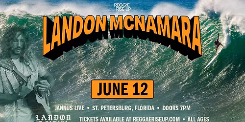 Landon McNamara at Jannus Live