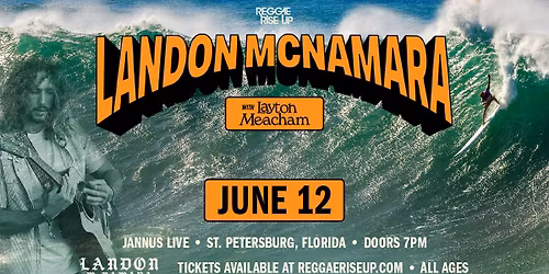 Landon McNamara at Jannus Live