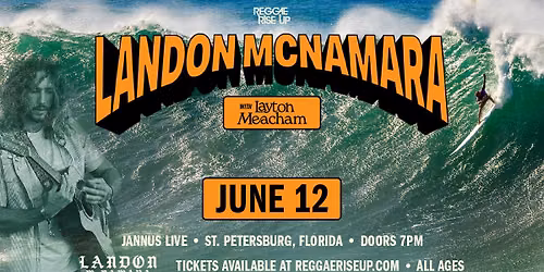 Landon McNamara at Jannus Live