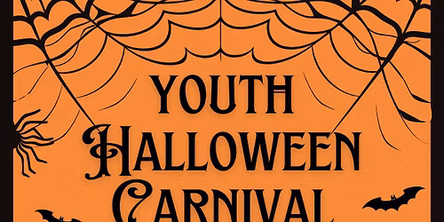 Youth Halloween Carnival + Movie in the Park