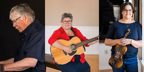 Ceilidhs at the BIS 2026 - The Chaisson Trio