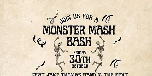Monster Mash Bash at Coconut Joe's