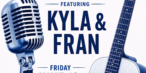 Acoustic Night with Kyla and Fran